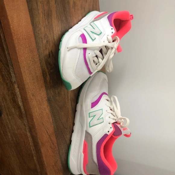 New Balance 997H colorful sneakers - Picture 2 of 5
